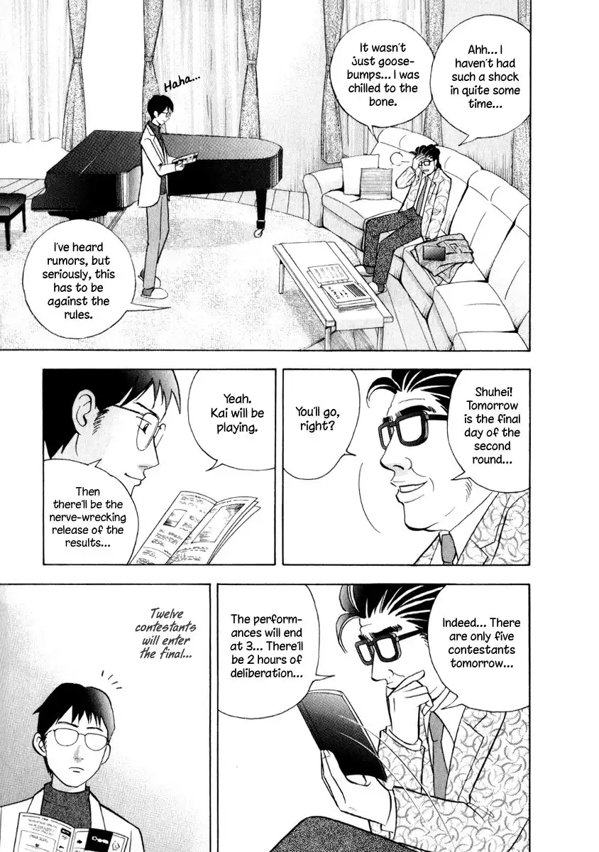 Piano no mori Chapter 164 21